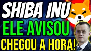 🚨URGENTE  SHIBA INU AGORA [upl. by Grove]