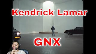 Kendrick Lamar quotGNXquot Reaction  corléonreacts [upl. by Thury47]