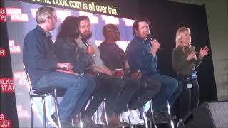 WALKER STALKER CON LONDON Ross Marquand Avi Nash Josh McDermitt amp Seth Gilliam [upl. by Eveivenej]