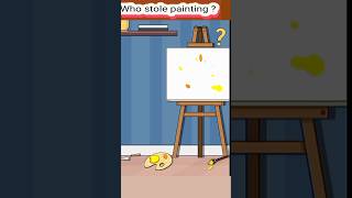 Who stole painting cartoon  chunauti  logic tales  cid  holi cartoon  bhoot bhoot [upl. by Nodearb]