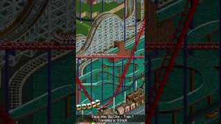 The Big One  Blackpool Pleasure Beach pepsimax rollercoastertycoon [upl. by Namref]