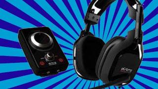 Astro A40 2011 Edition  Gaming Headset REVIEW [upl. by Ioyal]