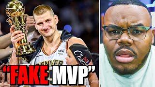 quotNIKOLA JOKIC IS THE WORST MVP IN NBA HISTORYquot [upl. by Havot]