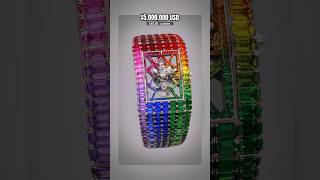 JacobampCo Billionaire Rainbow jacobandco watch billionaire shorts watch time clock rainbow [upl. by Idid]