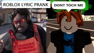 PACKGOD  Dr Disrespect Diss Track Roblox Lyric Prank [upl. by Judye]