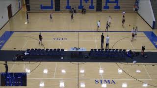 St MichaelAlbert vs Sartell High School Girls Varsity Volleyball [upl. by Ileane642]