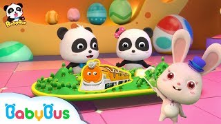 Permen Ajaib  Kumpulan Film Bayi Panda Ajaib  Lagu Anakanak  Bahasa Indonesia  BabyBus [upl. by Bevash]