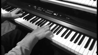 KeenV  Rien quune fois Piano cover [upl. by Mcknight190]