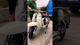 Lambretta 125dl lambretta [upl. by Euqinemod]