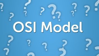 OSI Model Explained  Real World Example [upl. by Ehpotsirhc]