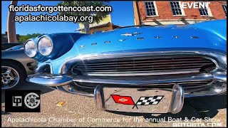 apalachicola car amp boat show corvette chevy mopar americanmuscle clasiccars [upl. by Maryrose]