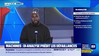 French Tech  DiAnalyse prédit les défaillances des machines [upl. by Hsot]