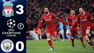 Liverpool Vs Manchester City ◽30◽ Champions league 2018◽Klopps tactical Masterclass🔥 [upl. by Atiuqam560]