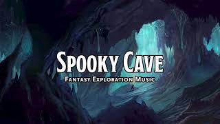 Spooky Cave  DampDTTRPG Music  1 Hour [upl. by Naynek]