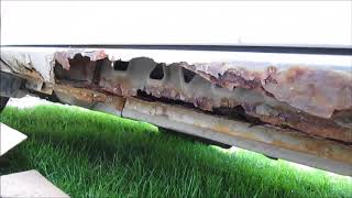 Rocker Panel Repair part 1 [upl. by Iasi]