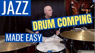 Jazz Drum Comping Made Easy [upl. by Sutherland]