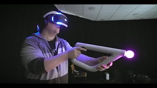 Farpoint PSVR CoOp Gameplay Demo and Interview [upl. by Sumetra]