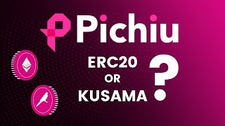 Pichiu Network  ERC20 Compatible or Kusama Only  Kylin Network [upl. by Hueston431]