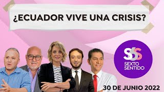 📣 ¿Ecuador vive una crisis actual o es la falta de decisiones en otros Gobiernos [upl. by Lasala]