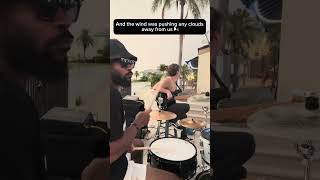 🚨WARNING 🚨 Mic Screech Lower Volume drums groove billwithers cover florida hurricane [upl. by Sirdi97]