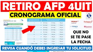 Retiro AFP 2024  CONOCE CÚANDO Y COMO SOLICITAR TU RETIRO DE AFP SEGÚN LA SBS  LINK OFICIAL [upl. by Yajnas]