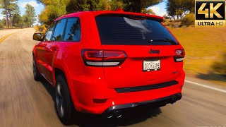 Jeep Grand Cherokee Trackhawk  Forza Horizon 5 4K60FPS [upl. by Rudman]