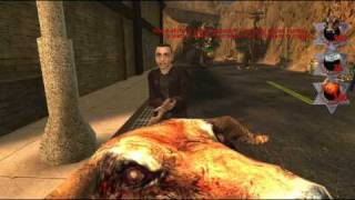 Postal 2 forced to widescreen [upl. by Yroc]