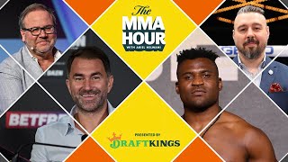 The MMA Hour Francis Ngannou Eddie Hearn Dan Hardy Donn Davis and more  Oct 30 2023 [upl. by Ahsin10]