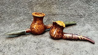 LCS Briars pipe 932 4 Star Rosebud amp Valentine Pipe [upl. by Drue]