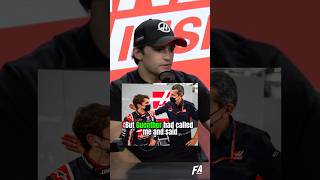 Pietro Fittipaldi on taking over for Romain Grosjean at Haas fanamp fainsider pietrofittipaldi [upl. by Akenn]