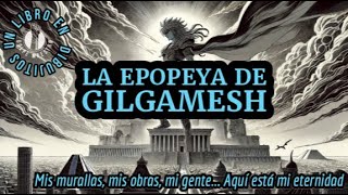 La Epopeya de Gilgamesh  Un Libro en Dibujitos Resumen para estudiantes [upl. by Arielle630]