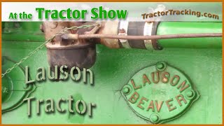 Rare Lauson tractor with Beaver engine walkaround [upl. by Patience]