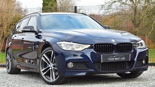 Review of 2018 68 BMW 320i M Sport Shadow Edition Touring [upl. by Chace]