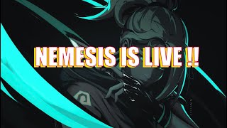 🔴 NEMESIS IS LIVE  ❗RANKED VALORANT GAMEPLAY  CHILL NIGHT STREAM❗ [upl. by Nyltak624]