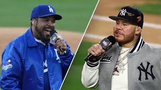 Ice Cube Performs At The World Series 🔥🔥🔥 [upl. by Eibob]