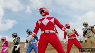 Power Rangers Beast Morphers  Grid Connection  Dino Rangers Team up Morph and Fight [upl. by Johnathan771]