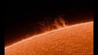 My Best Solar Captures for the Month of June 2018 [upl. by Woodie455]