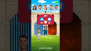 Who Will Save Ronaldo The Door is Locked 🚪🔒 shorts ronaldo mrbeast entertainment [upl. by Nosreip]