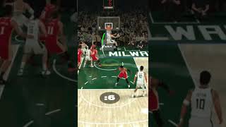 Larry bird clean lay up nba2k23 basketball gaming [upl. by Sayre]