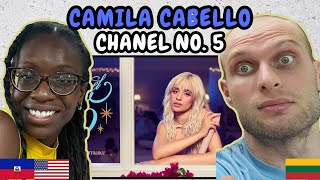 REACTION TO Camila Cabello  Chanel No 5 Official Live Performance  FIRST TIME HEARING [upl. by Kingdon]