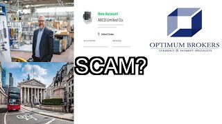 is optimumbrokers co uk scam [upl. by Linkoski520]