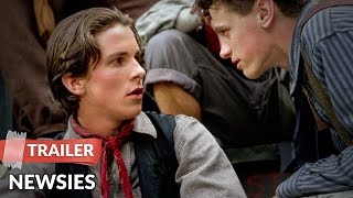 Newsies 1992 Trailer HD  Christian Bale  Bill Pullman [upl. by Earaj]