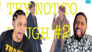 BTS TRY NOT TO LAUGH CHALLENGE 2Reaction [upl. by Primaveras]