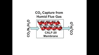 CO2 Capture with CALF 20 Membrane [upl. by Azilanna]