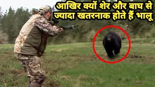 True story of The Deadliest Bear Attacks in the History । Facts Phylum [upl. by Favata]