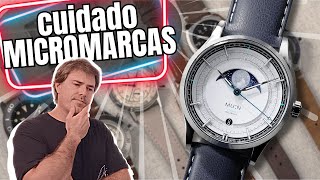 ⚠️cuidado MICROMARCAS relojes [upl. by Brietta183]