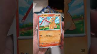 Houndour Scarlet Violet Obsidian Flames Pack Opening pokemon pokemoncards obsidianflames [upl. by Sigismondo]