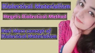 Dialectical Materialism Sociology Marx  Dialectical Materialism [upl. by Darya]