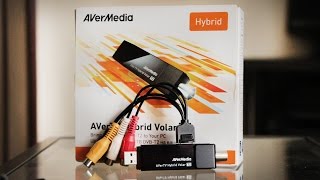 Обзор  AVerMedia AVerTV Hybrid Volar T2‎ [upl. by Edgardo]