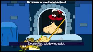 Zwarte Piet wiedewiedewiet  Sinterklaasliedjes van vroeger [upl. by Mickey181]